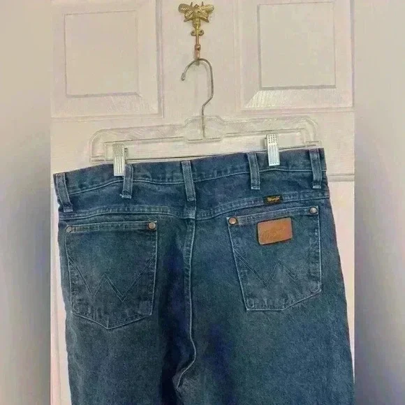 Wrangler jeans 34x36 blue